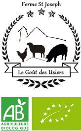 La Ferme Saint Joseph : Le Goût des Usiers